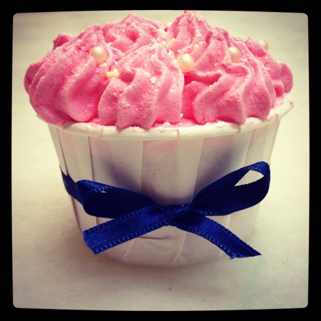 Cupcake à la framboise